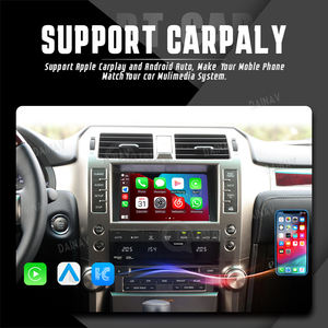 Boîtier Linux pour Lexus GX 2009-2023, mise à niveau stéréo sans fil Apple CarPlay Android Auto, lecteur multimédia embarqué pour écran OEM, AirPlay - Product Image 3