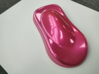 Poudre de pigment électrostatique thermodurcissable rouge chrome pour peinture de bateau et de voiture, vernis pour revêtement en caoutchouc