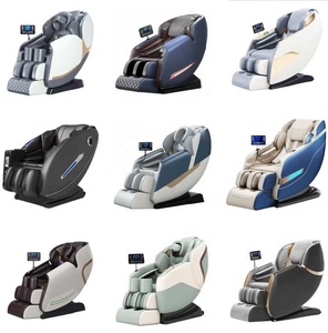 Sofá masajer 2024 4D, silla eléctrica <span class=keywords><strong>con</strong></span> mensaje de inteligencia artificial para Spa de cuerpo completo de gravedad cero, novedad de 2017 - Product Image 6