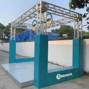 Rueda de mosca grande para interiores y exteriores, patio trasero, gimnasio, obstáculos para Guerrero <span class=keywords><strong>Ninja</strong></span> <span class=keywords><strong>americano</strong></span>, para niños, adolescentes y adultos - Product Image 5