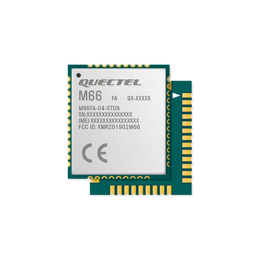 Quectel M66 R2.0 2G Módulo Quad-band GSM GPRS Módulo de Ultra-compacto com Pacote de LCC