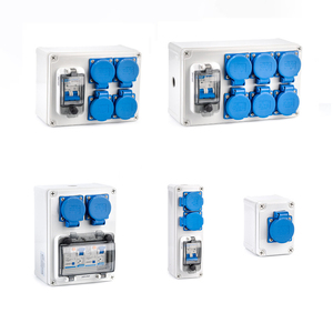 FALIANG IP67 prise de courant électrique boîte de prise de courant à verrouillage Distribution industrielle prise électrique boîte de prise en plastique - Product Image 4
