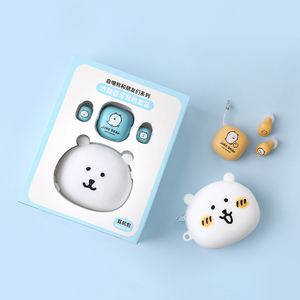 Écouteurs Bluetooth Officiels sous Licence Joke Bear & Friends, Design Mini Cube de Sucre, Son Cristallin, Vente <span class=keywords><strong>en</strong></span> Gros Usine - Product Image 4