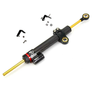 Amortisseur de direction pour trottinette électrique 11 pouces couleur fibre de carbone avec support pour trottinettes Boyueda S3 S5 Geofought F8 G14 Laotie Ti30 - Product Image 1