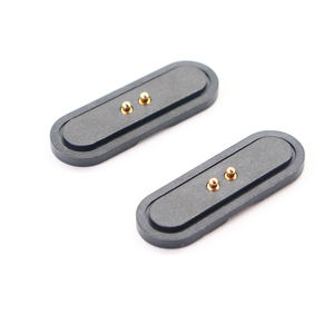 Benutzer definierte Hochstrom-Pogo-<span class=keywords><strong>PIN</strong></span>-Sonde Magnet-Ladeans chluss 2PIN Feder stift Buchse Magnet typ - Product Image 5