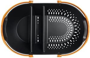 Cesta de cosecha de jardín con herramienta de doble uso Caddy Collander Accesorio para necesidades esenciales de jardinería - Product Image 2