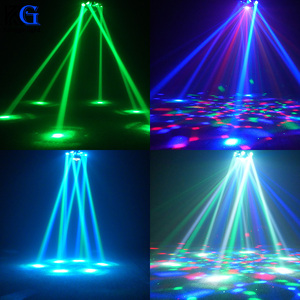 Newly RGBW Magic Ball Kaleidoscope <strong>Laser</strong> Beam Light Disco <strong>Green</strong> <strong>Laser</strong> Light Night Club Stage Bar <strong>Laser</strong> Lights for KTV - Product Image 4