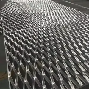 Malha de metal perfurada para parede de alumínio, malha de metal perfurada para paredes de alumínio personalizadas