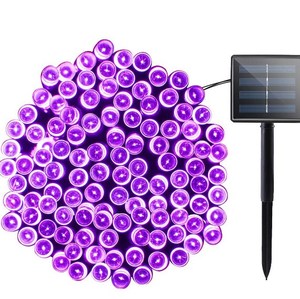 Ngoài trời không thấm nước 100LED 12M năng lượng mặt trời <span class=keywords><strong>Powered</strong></span> giáng sinh chuỗi ánh sáng cho trang trí sân vườn <span class=keywords><strong>Patio</strong></span> - Product Image 1