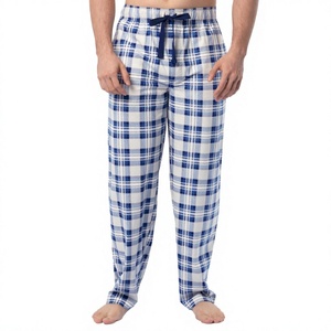 Premium Flannel <b>Sleeping</b> Pants Soft Cotton Plaid Lounge Pajama Bottoms - Product Image 4