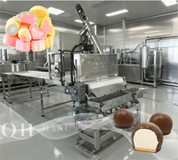 Chaîne de production de machines à former les guimauves fourrées à la confiture de chocolat, Halal, Haute Qualité