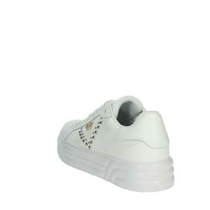 Liu-Jo Donna Sneakers BF4079 P0102 Bianco Chaussures à plateforme en cuir blanc pour femmes, mode décontractée - Product Image 2