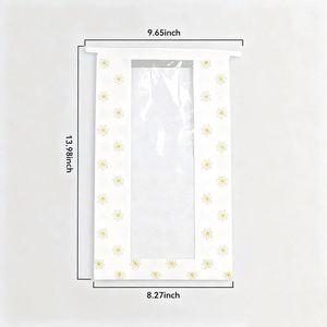 Disposable Food Grade Art Paper Bread Package <b>Bag</b> for Sweet Shop, Bakery Shopping With Customized Design - Product Image 2