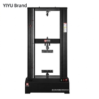 Máquina de Ensayo de Tracción Universal Hidráulica Eléctrica de 200KN, Marca YIYU, Clase 0.5 de Precisión UTM para Educación Superior