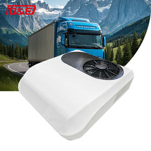 Climatiseur de voiture à ventilateur unique 12V DC 5000 BTU Système de refroidissement portable à faible consommation d'énergie <span class=keywords><strong>pour</strong></span> camion/<span class=keywords><strong>Van</strong></span>/RV Installation facile OEM - Product Image 2