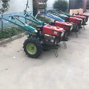 Tractor de 2 ruedas de 10,5 caballos de fuerza, nueva tecnología de maquinaria agrícola, tractores con pulverizador, en venta