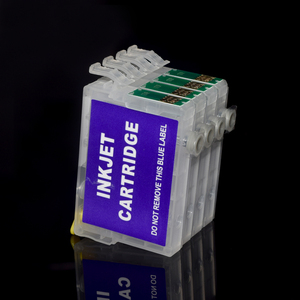 Cartouche d'encre rechargeable T1281-T1284 Europe pour imprimante Epson Stylus S22 SX125 SX130 SX230 SX235W SX420W <span class=keywords><strong>SX425W</strong></span> SX430W SX435W - Product Image 6