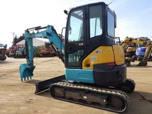 For <strong>Kubota</strong> Mini <strong>U35</strong>-5 Garden <strong>Excavator</strong> Lightweight with Narrow Small Size for Garden Work Featuring Core Components Engine Pump - Product Image 3