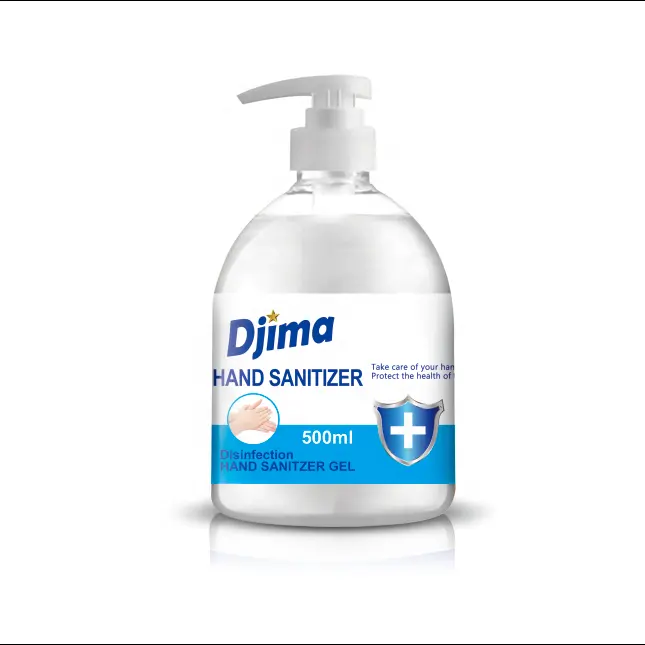 חיטוי ג 'ל ללא-לשטוף אלכוהול יד Sanitizer OEM ODM עבור מלון, משרד, בית, בית חולים, מתקני בריאות