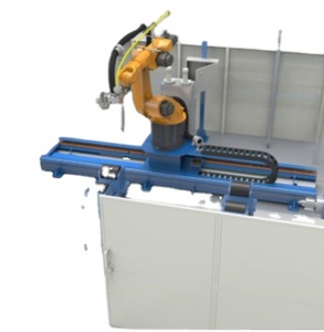 Qilin 6 trục tự động Hàn cánh tay <span class=keywords><strong>Robot</strong></span> hoàn toàn tự động hợp tác cánh tay <span class=keywords><strong>robot</strong></span> CNC sợi Laser nguồn - Product Image 4