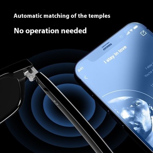 Kính thông minh E13 với chức năng Bluetooth, kính râm nghe nhạc và gọi điện, tương thích với tròng kính theo toa - Product Image 4