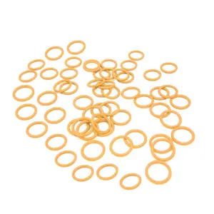 China factory Colored Standard Rubber O Gasket Shape EPDM NBR HNBR FKM FFPM SI High-End rubber Seal O-ring high quality