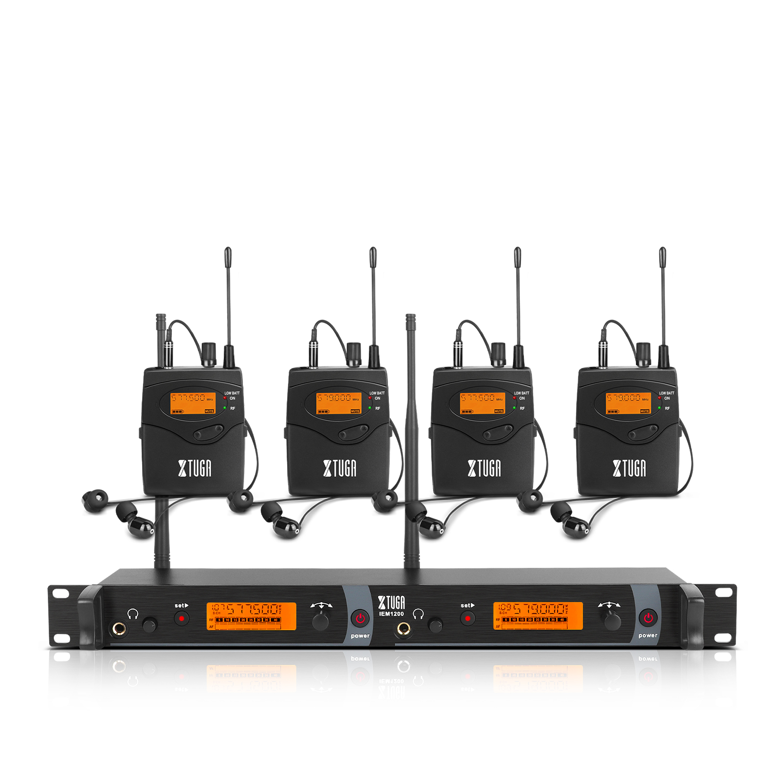 Bodypack noir 4