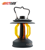 Ipx5 Waterdichte Tuin Led Camping Lantaarn Oplaadbare Nachtlampjes Muggenlamp Buiten Draagbare Kaarslamp