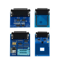 Programmeur de clés ECU PROG Pro V89 version complète 2024 de qualité supérieure, IPOG+ EEPROM IMMO OBD/USB Windows, réinitialisation autoradio et airbag