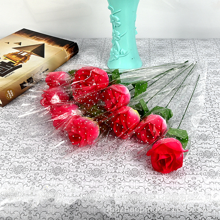 Wholesale Artificial Soap Roses Silk Flowers - Yiwu Shengru Trade Co., Ltd. | Model: 23110402