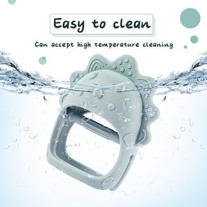 Vente en gros Inthetrend Anneaux de dentition pour bébé en silicone de qualité alimentaire, sans BPA, écologiques, à mâcher, doux, en forme de perle, de sac, d'étoile et de dessin animé - Product Image 5