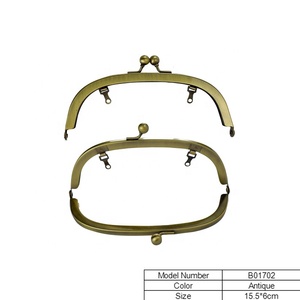 Personalizado agujero de tornillo bolso de marco de metal bolsa de bolso de hardware para el precio directo de fábrica - Product Image 3