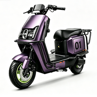 Electric Motorcycle 60V 1500W Adult Street Legal Long Range Streetbikes