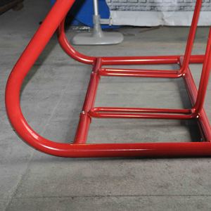 Outdoor Vertical <strong>Bike</strong> Parking Car Rack Metal Bicycle <strong>Park</strong> Stand - Product Image 5
