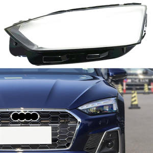 Cubierta de faro para Audi A5 2021 2022 máscara transparente faro lámpara carcasa lente reemplazar pantalla Original plexiglás - Product Image 5