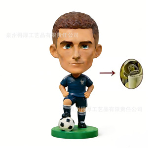 Customized French Player <b>Bobblehead</b> Figurine Resin Sports Collectible Fan Gift Decorations - Product Image 1