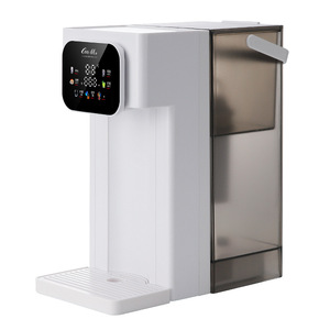 Dispensador de agua de sobremesa con 12 ajustes de temperatura, calentamiento rápido, agua caliente filtrada para té, café, fórmula para bebés, uso doméstico - Product Image 2