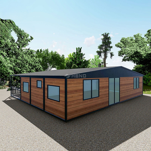 Grande Maison Conteneur Préfabriquée <span class=keywords><strong>de</strong></span> Luxe Extensible 2 3 4 Chambres à Coucher Maison Modulaire Préfabriquée <span class=keywords><strong>en</strong></span> Vente Annexe Modulaire - Product Image 3
