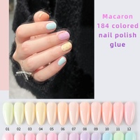Ensemble de vernis à ongles non toxiques en marque privée, vernis acrylique, vernis gel pour salons de manucure professionnels