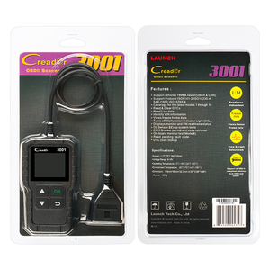 Herramienta de diagnóstico automotriz Launch <span class=keywords><strong>X431</strong></span> <span class=keywords><strong>CR3001</strong></span>, escáner OBD2, lector de código, prueba de batería - Product Image 3
