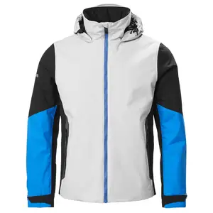 Hiking jacket for men waterproof breathable 100% Polyamide sailing clothing sailing jacket