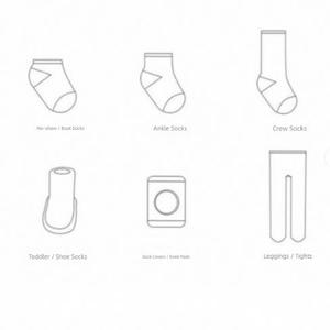 Chaussettes de sport personnalisées de qualité supérieure pour hommes et femmes, avec logo brodé et compression, par des designers de mode - Product Image 6