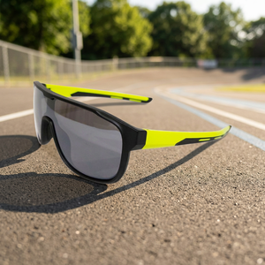 Factory Price Manufacturer Supplier Outdoor One Piece Lens Sports <b>Sunglasses</b> - Product Image 3
