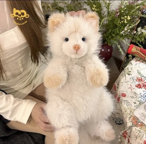 Sac à dos en peluche mignon pour enfants, léger et doux, sac de <span class=keywords><strong>chiot</strong></span> de dessin animé pour l'école ou les voyages - Product Image 2