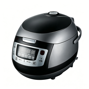 <span class=keywords><strong>Olla</strong></span> Arrocera Eléctrica de 700W con Temporizador LCD Programable 24H, <span class=keywords><strong>Olla</strong></span> Interior Sin Recubrimiento de 4L/5L, Ollas Arroceras Bajas <span class=keywords><strong>en</strong></span> Azúcar con Calentamiento Inteligente 3D - Product Image 5