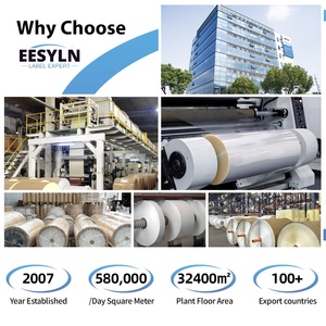 Carta adesiva per stampante a getto d'inchiostro carta bianca opaca etichette per imballaggio etichette adesive etichette etichette adesive - Product Image 5