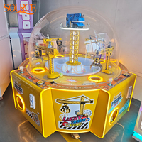 Machine à accepter les pièces de monnaie et les billets personnalisée, garantie d'un an, meilleur prix, pour centre de jeux, divertissement et amusement