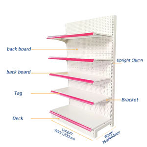 Étagère de présentation de haute qualité Seven <span class=keywords><strong>Eleven</strong></span> pour les magasins et les supermarchés, excellent rapport qualité-prix pour la commodité - Product Image 2