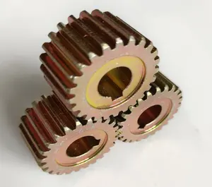 Tùy chỉnh nhỏ đồng thau Worm Gear