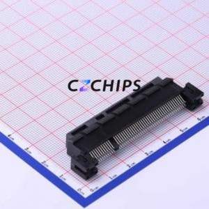 3126-10102D PCI/PCIe Connector SMD,P=1mm Connector 98P 142P Clamp Plate PCI-E 3.0 - Product Image 1